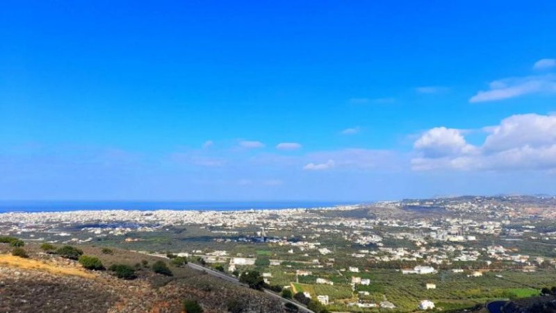 Nerokouros Kreta, Nerokouros: Grundstück mit Baugenehmigung zu verkaufen Grundstück kaufen